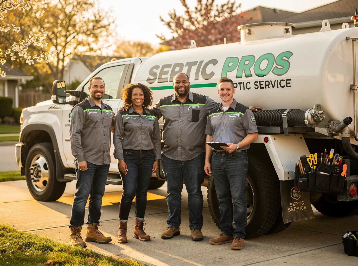 Septic Tank Pumping company in Addy, WA